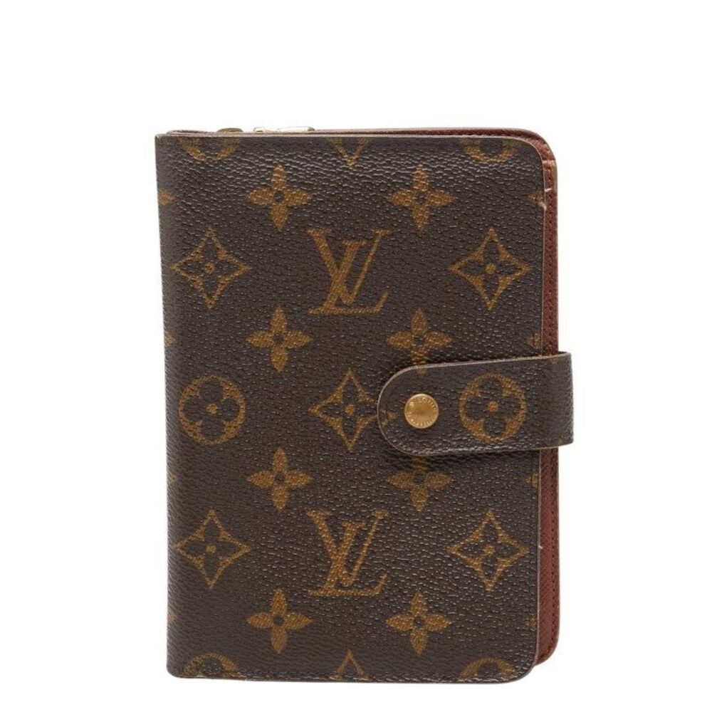 Louis Vuitton Monogram Porte Papier Bi-fold Wallet